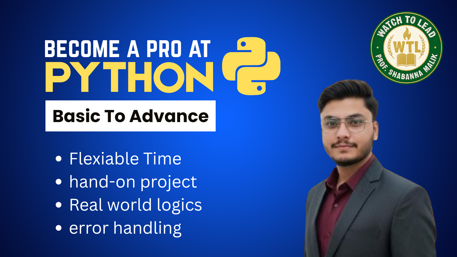 Python Programming Course