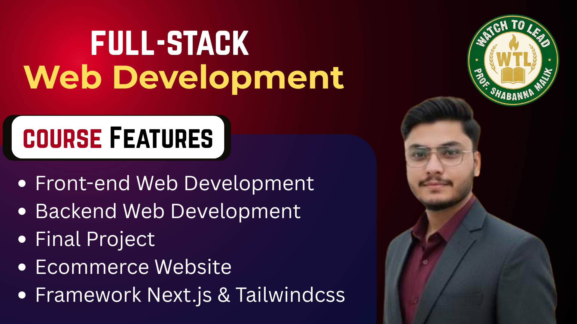 Website Development (Full-Stack)
