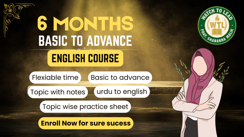 Spoken English Course