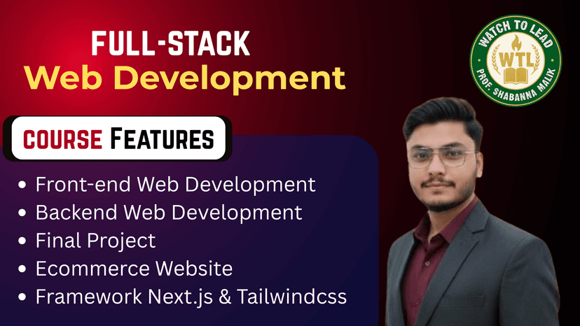 Full Stack Web Development