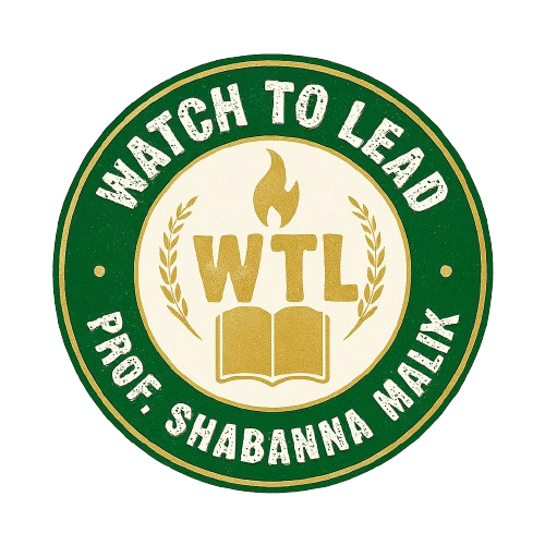 Watch to Lead Logo